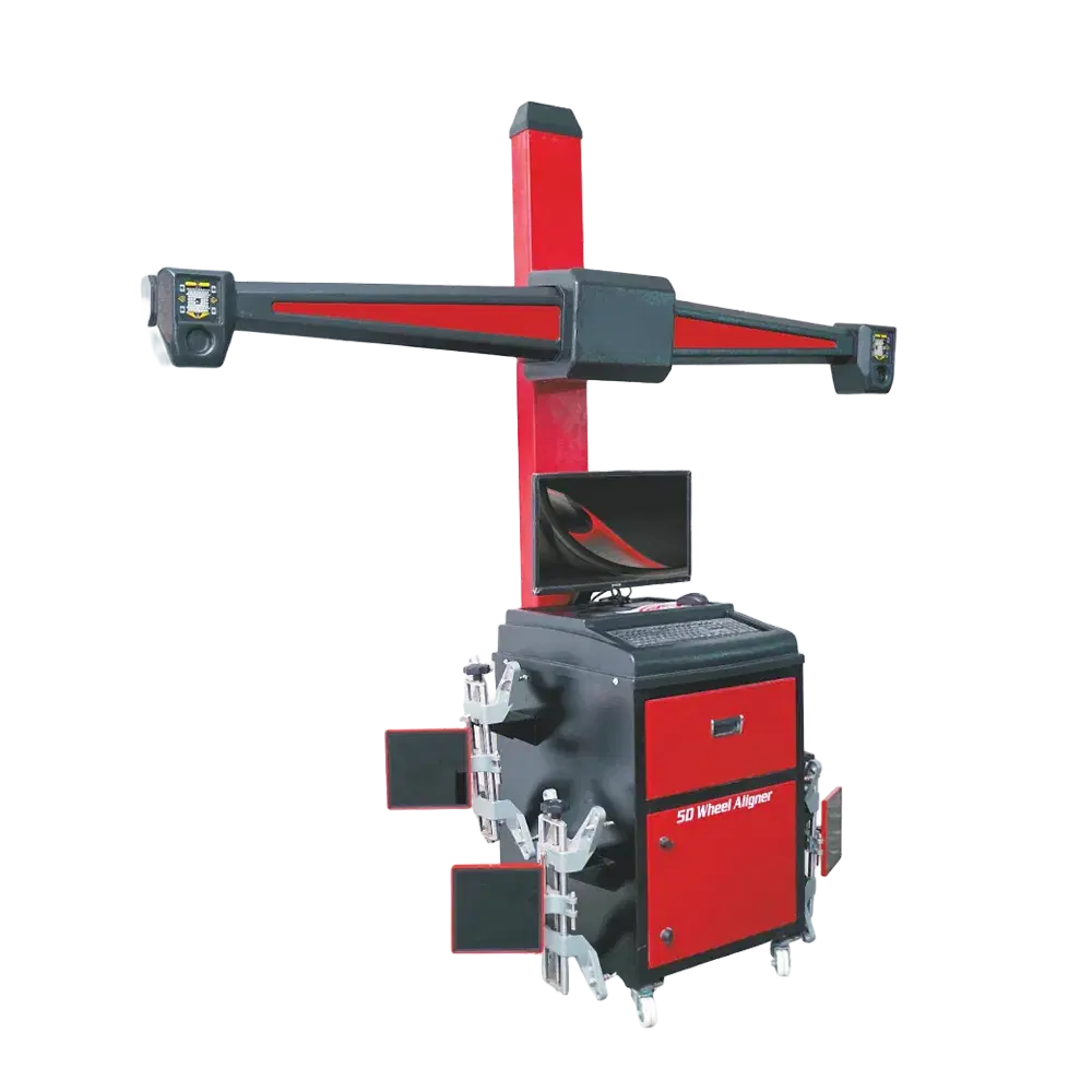 5D Wheel Alignment