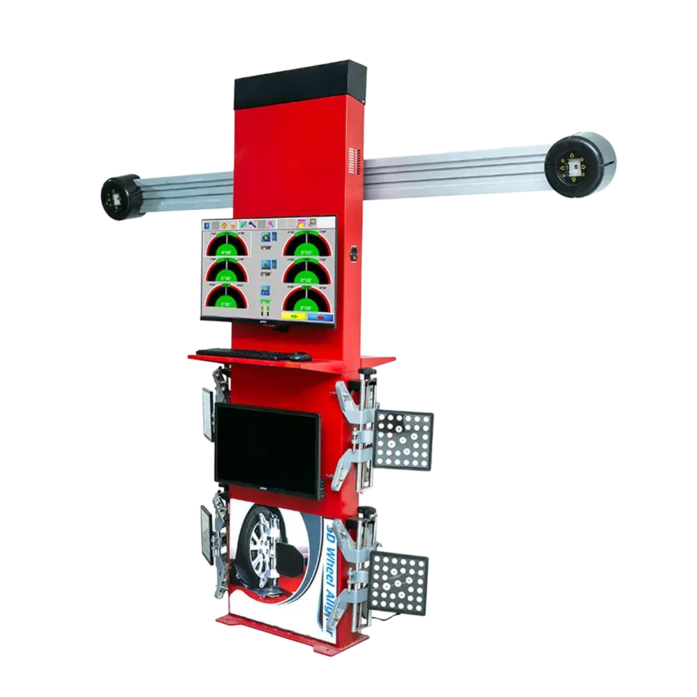 Smart Wheel Alignment