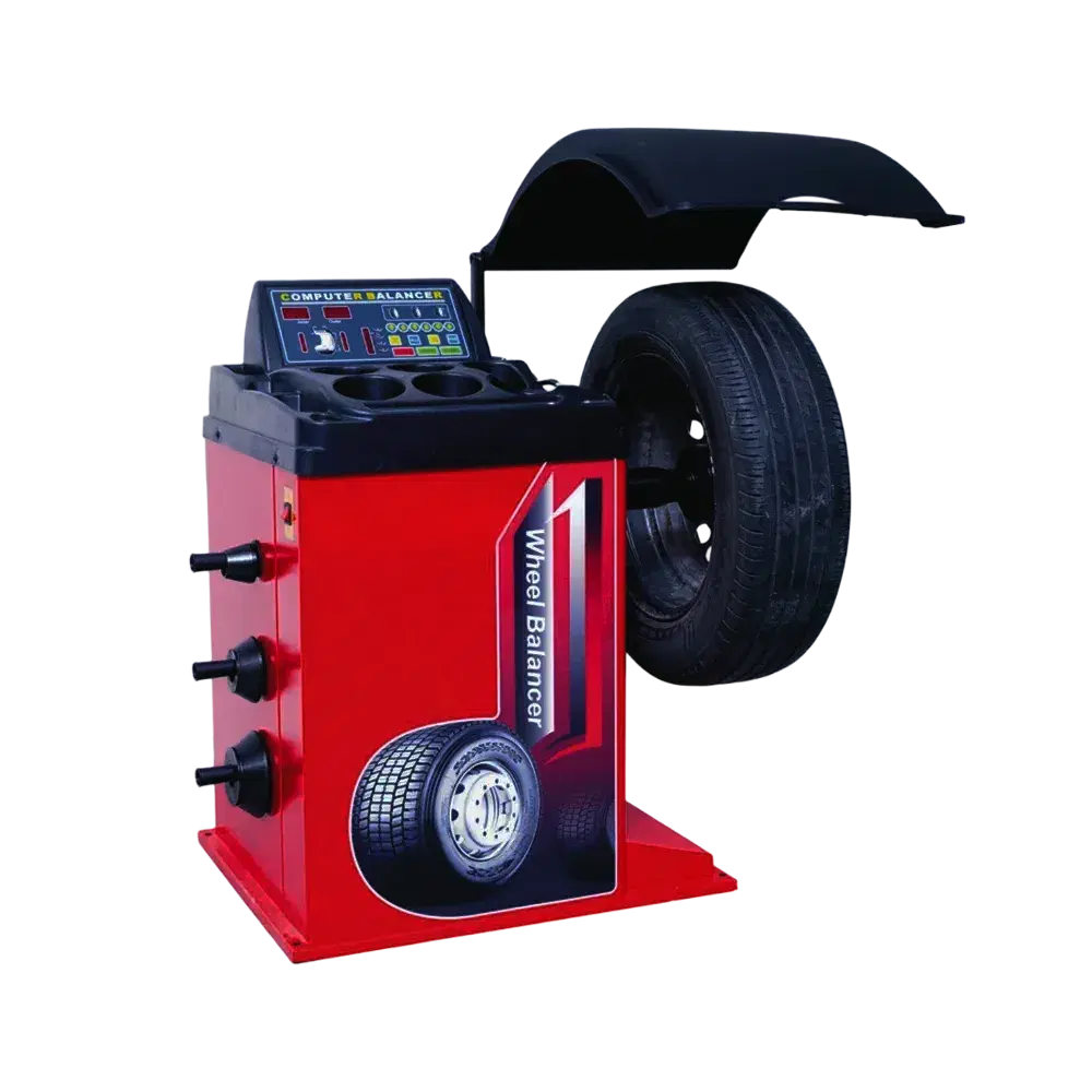 Digital Wheel Balancer