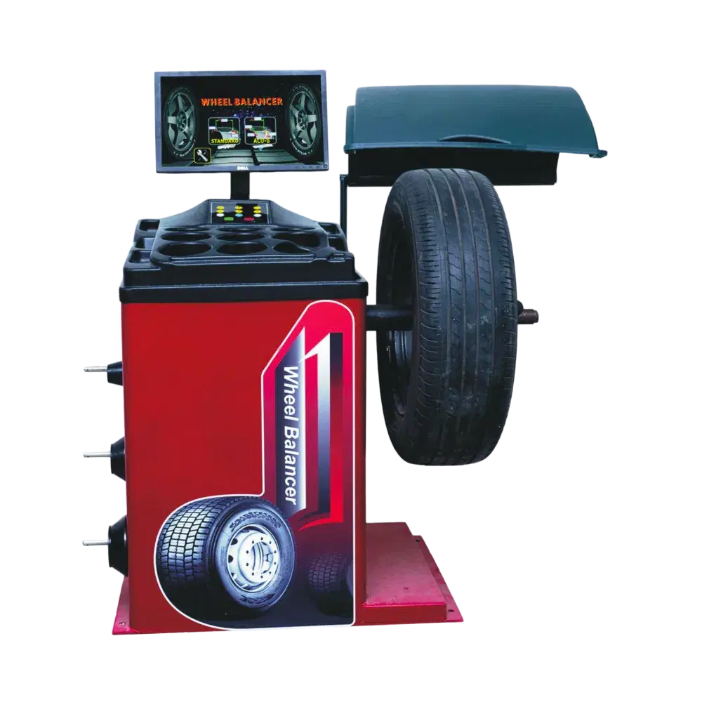 Video Graphic Wheel Balancer