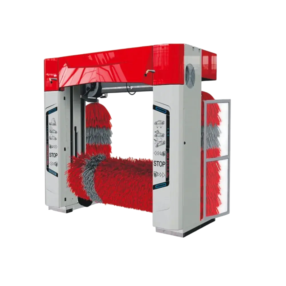 Robotic Brush Washer