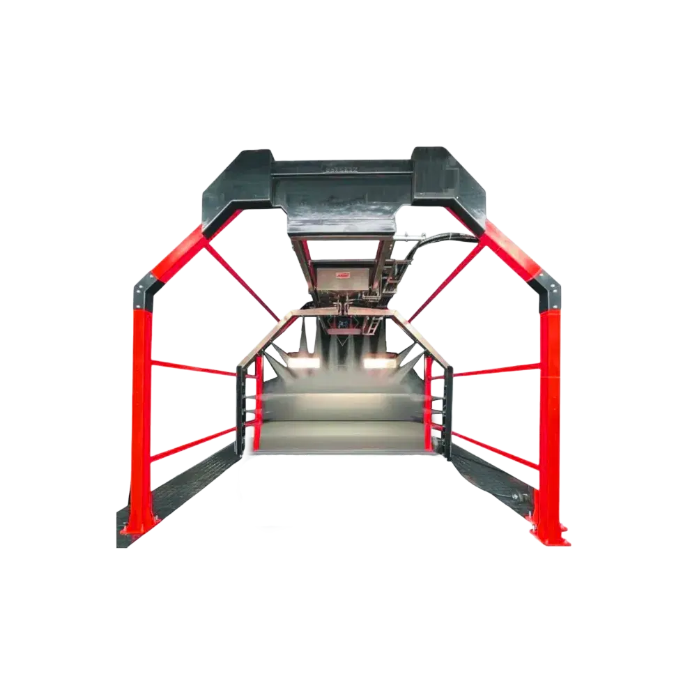 Robotic SpiderArm Washer